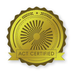 Siegel ACT Zertifizierung