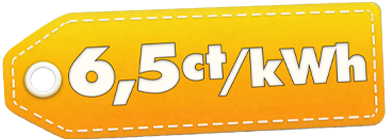 6,5 ct/kWh